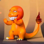 TOMY Pokemon Funny Funny Freak Pikachu Bulbasaur Charmander Squirrel PVC Anime Action Figure Model Doll Toy Boy's Gift