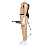 Kids Adults Cosplay Costume with Proton Pack Halloween Christmas Carnival Theme Party Clothes Fans Collection ﻿