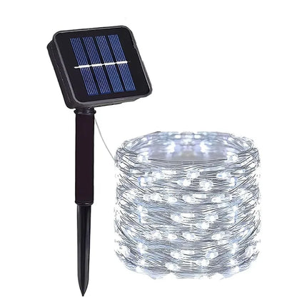 Guirlande lumineuse solaire