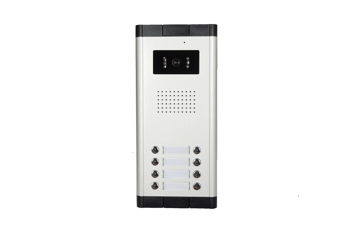Home Video Doorbell Security Doorphone Wired 2/3/4/5/6/8/10/12 Units Apartment Two-way Audio Visual Intercom System