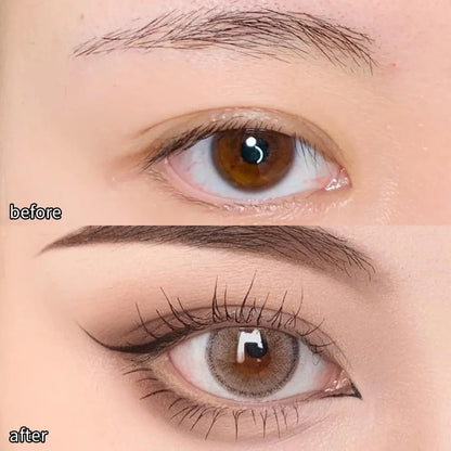 Waterproof Quick-drying Liquid Eyeliner/ultra-fine Matte Black Brown/long-lasting Silkworm Eyeliner/eye Makeup/gifts
