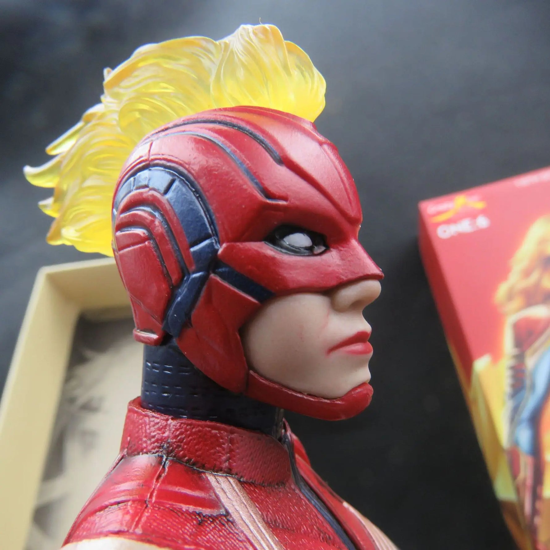 Marvel Super-Heroes Anime Figure Series Captain Marvel Thor Action Figure Toys 1/6 Statue Models Collection Toy Gifts Toys