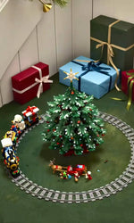 3171 Pieces 2025 New Christmas Tree Building Blocks Compatible with 41843 Children's Toys Birthday Gift