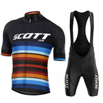 Scott Men’s Cycling Jersey Set