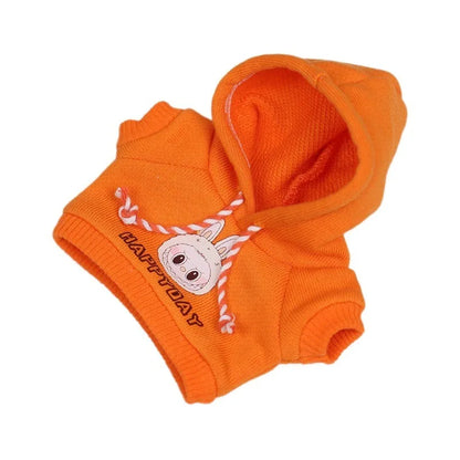 LABUBU Universal Clothes, Doll Cute Hoodie Diy Accessories, Popmart Bubble Mart Doll Accessories