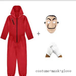 Halloween  2025Salvador Dali Cosplay  Papel  Costume Child Adult Man Woman Halloween cosplay Costume Salvador Dali Cosplay