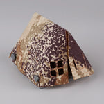 MOC WW2 Military Oil Drum Fuel Tank Printed Building Blocks Weapons Soldiers Accessories War Scene Accessories Bricks Toys Boys