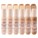 Liquid Concealer Stick Foundation Cream 6 Color Moisturizing Full Coverage Acne Dark Circle Natural Matte Concealer Cream Makeup