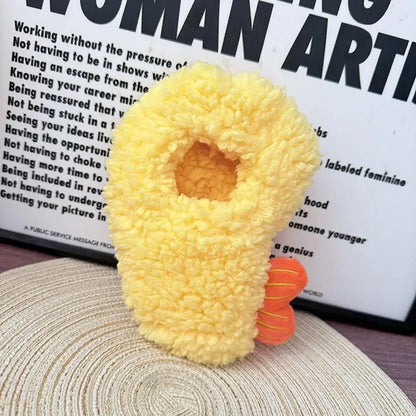 Instant Noodle Bucket Clothes For Labubu doll outfit corn milk box Travel Style Kid Toy Gift no doll