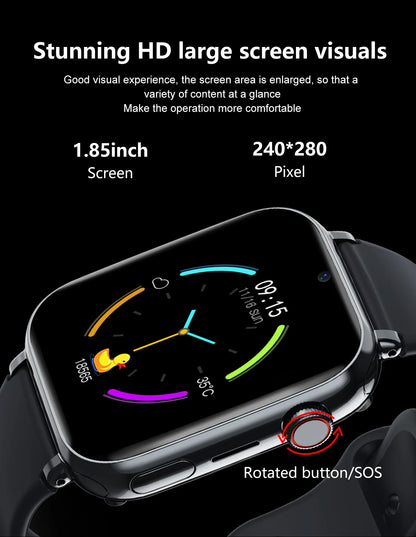 Xiaomi Mijia Kids 4G Smart Watch SOS GPS Tracker Bracelet Video Call Chat Camera Children SIM Smartwatch for Boys Girls  Gift