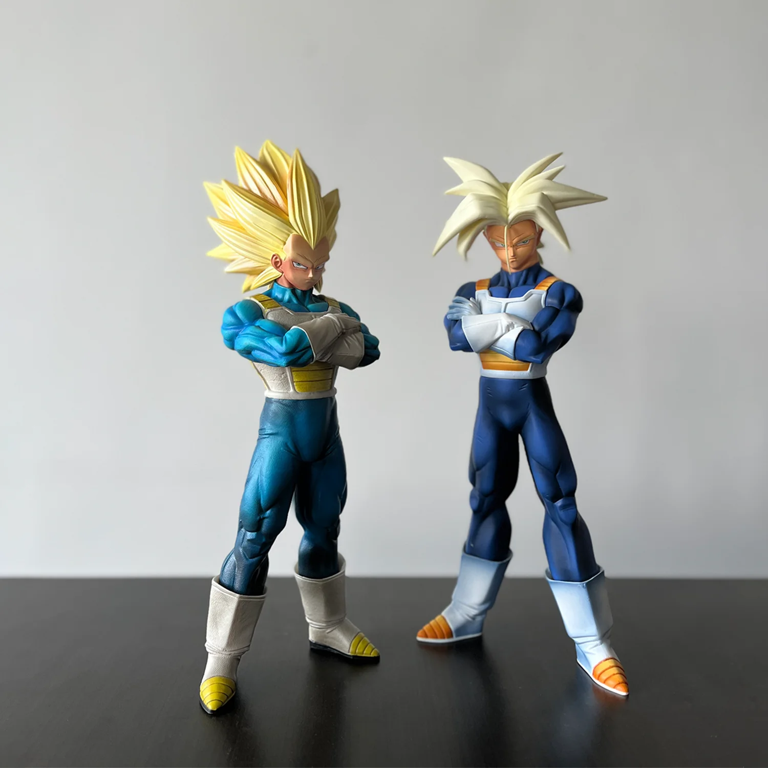 In Stock Dragon Ball Z Ssj3 Vegeta Figure Super Saiyan 3 Vegeta Action Figures Gk Statue Collection Model Toys Gift