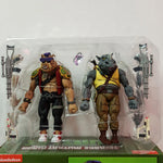 2PCS/Set NECA Shredder Michelangelo Foot Solder Donatello Krang Figure Bebop Rocksteady Turtle Figure Action Figurine Toy