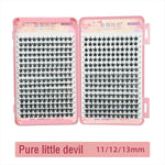 32Rows Eyeslashes Extension Personal Professional Individual Cluster Grafting Wholesale Eyelash Large Capacity Flowerknow Makeup