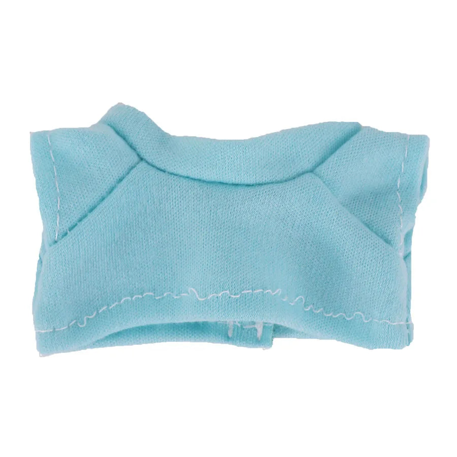 Doll Clothes Set For labubu 17cm Plush Doll Accessories Girl's Toys Birthday And Christmas Gifts