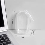 Fack Protective Cover Scratch Resistant Face Mask For Labubu V4 The Monsters Pin for Love Series Doll Clothes Outfit Accessories