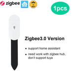Tuya Zigbee Temperature Humidity Moisture Detector Smart Soil Tester Moisture Sensor Real Time Monitor Support Home Assistant Z2
