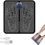 Electric foot massage pad