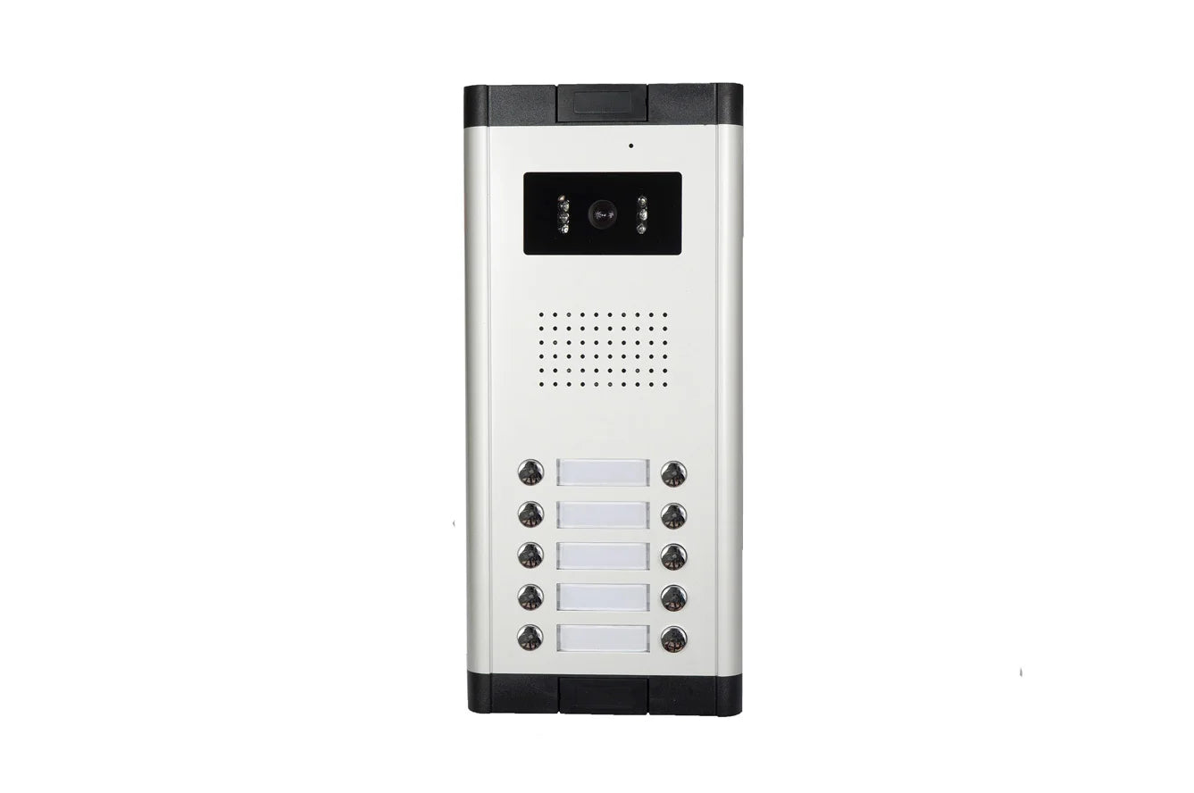 Home Video Doorbell Security Doorphone Wired 2/3/4/5/6/8/10/12 Units Apartment Two-way Audio Visual Intercom System
