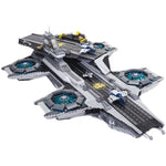 3066PCS Technical Shield Helicarrier Model Building Blocks Assembly Toys Compatible 76042 07043 For Children Gifts 87025 19017