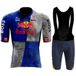 Red Bull Bicycle Clothing Jersey Cycling Uniforms for Men Jacket Team Set Bike Man Sports Bicycles Men's Cycling Suit Road Bikes