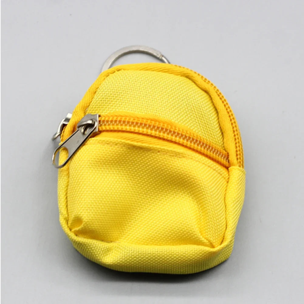 For Labubu Doll Backpack Simulation Pet Bag 15/17cm Dolls Cute Doll Accessories