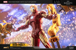 New Marvel Iron Man Mark Iv Action Figure Toy Gift For Boys Joint Movement Steel Man Model Collectible Toys & Hobbies