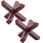 MOC WW2 Military Oil Drum Fuel Tank Printed Building Blocks Weapons Soldiers Accessories War Scene Accessories Bricks Toys Boys