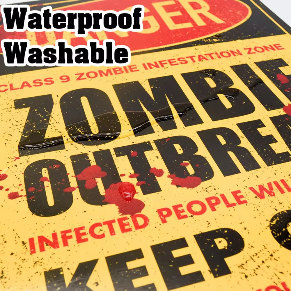 Halloween Horror Night Mural Stickers Bloody Stickers Bathroom Toilet Stickers Mock Bathroom Glass Horror Stickers Decoration