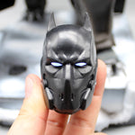 44cm Hot Toys Batman Thermal Armor Popular Animation Figure Model Statue Boys Collection Desktop Decoration Ornament Toys Gifts