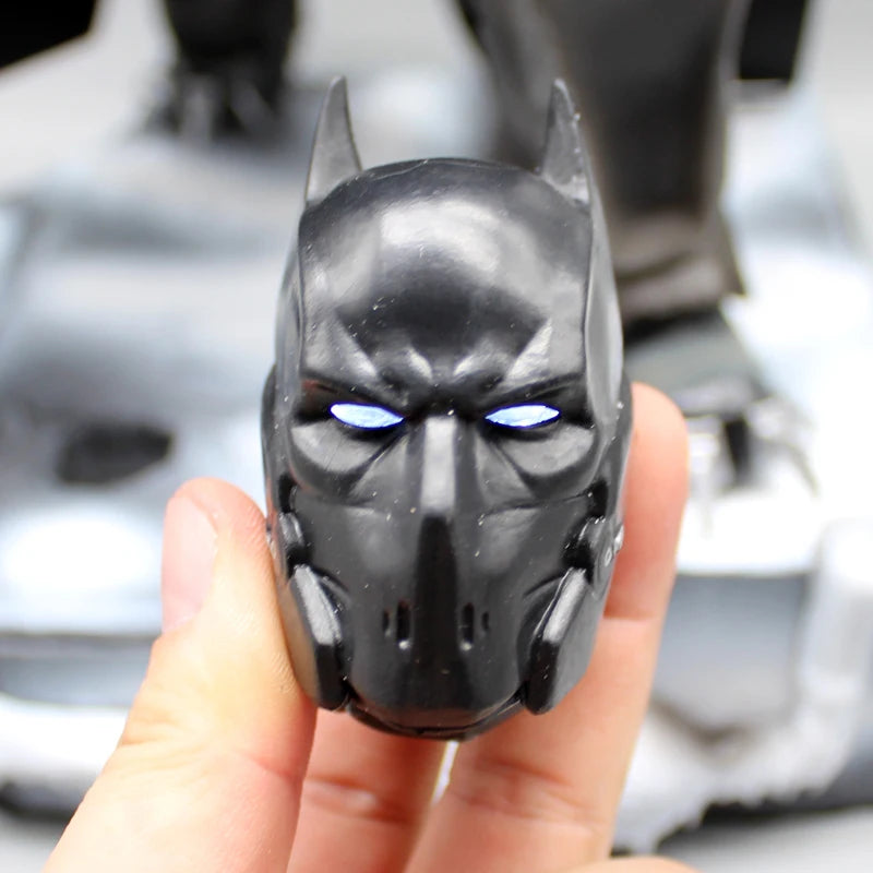 44cm Hot Toys Batman Thermal Armor Popular Animation Figure Model Statue Boys Collection Desktop Decoration Ornament Toys Gifts