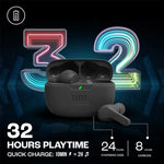 JBL Wave Beam TWS Earbuds – Bluetooth, ANC, App Support