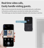 Wireless Doorbell WiFi Outdoor HD Camera Security Door Bell Night Vision Video Intercom Voice Change For Home Monitor Door Phone