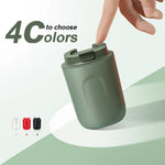 Thermos Bottle for Coffee Thermal Cup for tea Mini Tumbler Insulated Vacuum Flask Mug Stainless Steel Leakproof Travel Drinkware