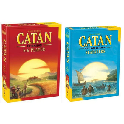 Extension du jeu de société CATAN 5-6 joueurs