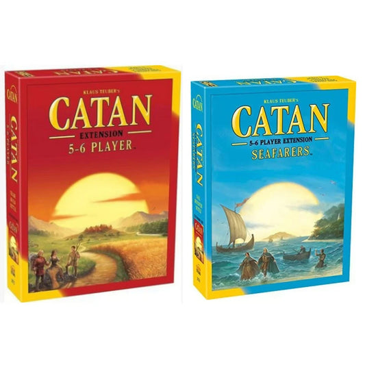 CATAN Bordspel Uitbreiding 5-6 Spelers