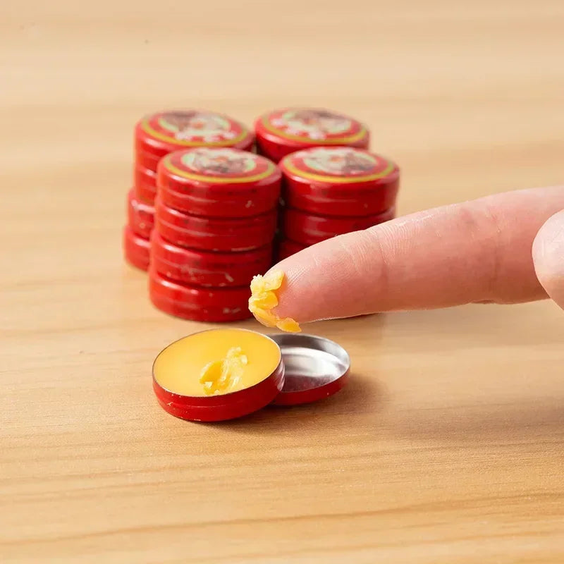 Natuurlijke etherische olie van tijgerbalsem – Kruidenverlichting bij verkoudheid, hoofdpijn, duizeligheid en spierpijn – Unisex vaste balsemzalf met aromatherapiegeur – 100% natuurlijke kruidenformule