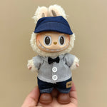 For 17cm V1V2 Labubu  Doll Fashion New Style Set Doll Replacement Clothing