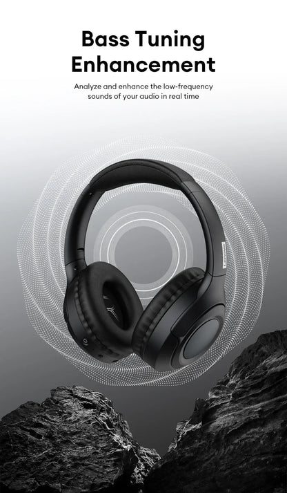 Original Lenovo TH54 Head Mounted Wireless Bluetooth 5.4 Earphones Over-Ear HIFI Stereo Music Game Noise Canceling Sport Earbuds