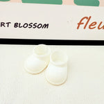 Mini Doll'S Clothes Outfit Accessories For Ropa Labubu Idol doll Raincoat short rain boots rain shoes Clothing Gift