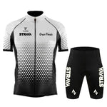 STRAVA wielershirtset voor heren