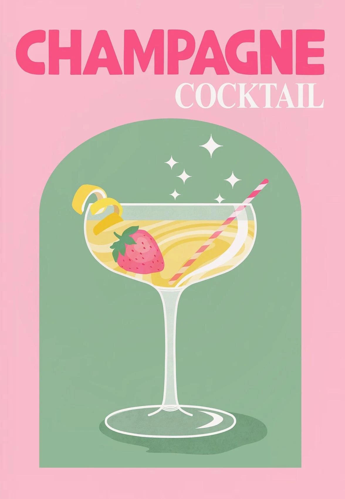 Simplicity Colorful Cocktail Posters Trendy Drinks Prints Whiskey Bar Cart Prints Canvas Painting Wall Pictures Home Bar Decor