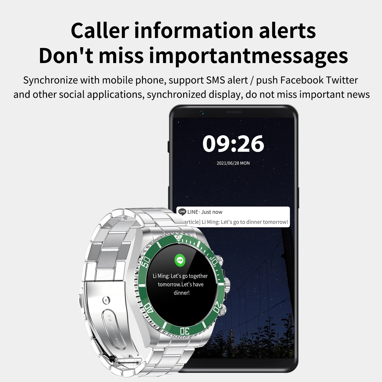 Smart Watch Man Aiweile AW12 High-End Luxury Smartwatch Fitness Tracker Sport Business Bluetooth Call for Xiomi IOS DIY Faces