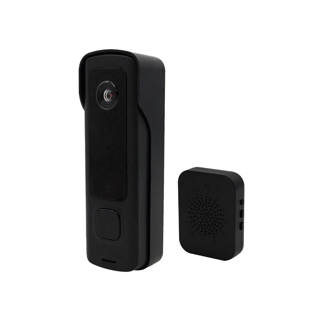 2024 New electronic doorbell. 100 degree wide-angle lens, Supports cloud storage function, Ultra-low power consumption