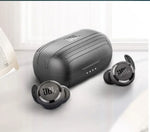 JBL T280 TWS Draadloze Bluetooth Oordopjes – Sportieve Waterdichte Oortjes met Microfoon, Diepe Bass en Oplaadcase