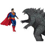 McFarlane Toys Superman vs. Godzilla (Justice League vs. Godzilla vs. Kong) 2-Pack Action Figure Model Doll ﻿