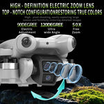 Xiaomi S101 Drone 8K HD Professinal Dual Camera 20000M 5G WiFi 120° Wide-angle ESC UAV With screen Obstacle Avoidance Quadcopter