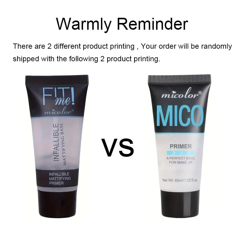 Long lasting moisturizing, waterproof, anti shedding, quick film-forming, easy to apply before applying soft tube makeup lotion