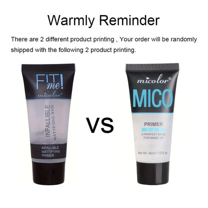 Long lasting moisturizing, waterproof, anti shedding, quick film-forming, easy to apply before applying soft tube makeup lotion