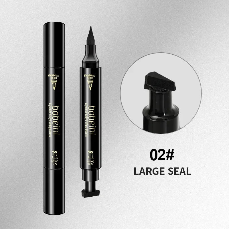 2-in-1 Dual-Ended Eyeliner & Shadow Pen – Waterproof, Long-Lasting, DIY-Friendly, Certified, Unisex, Quick & Easy Eye Makeup