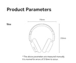 Baseus Wireless Headphones Bluetooth 5.3 HIFI Level Earphone 40mm Driver Foldable Over Ear Headsets 70H Playtime Spatial Audio